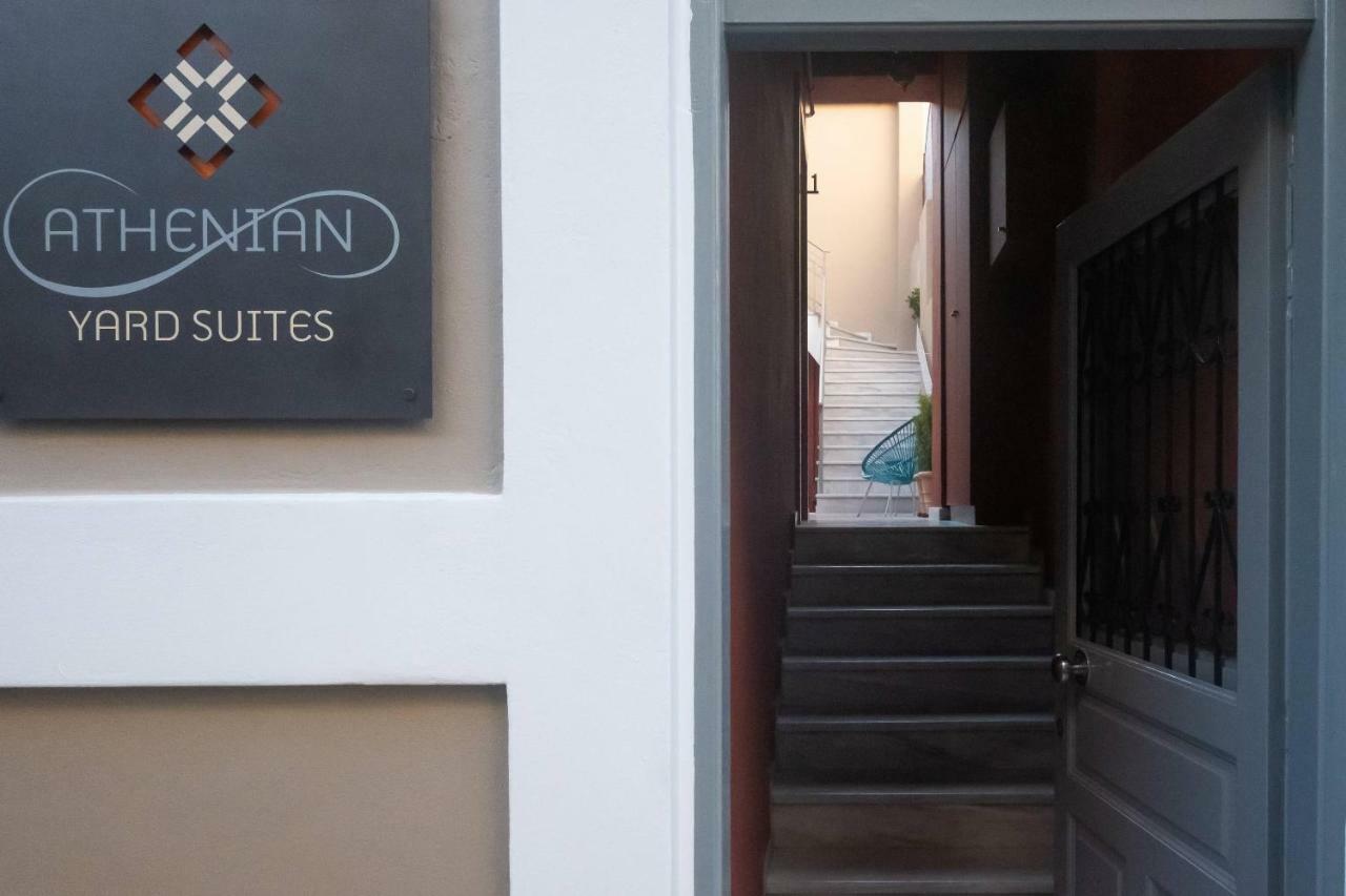 Athenian Yard Suites Exterior foto
