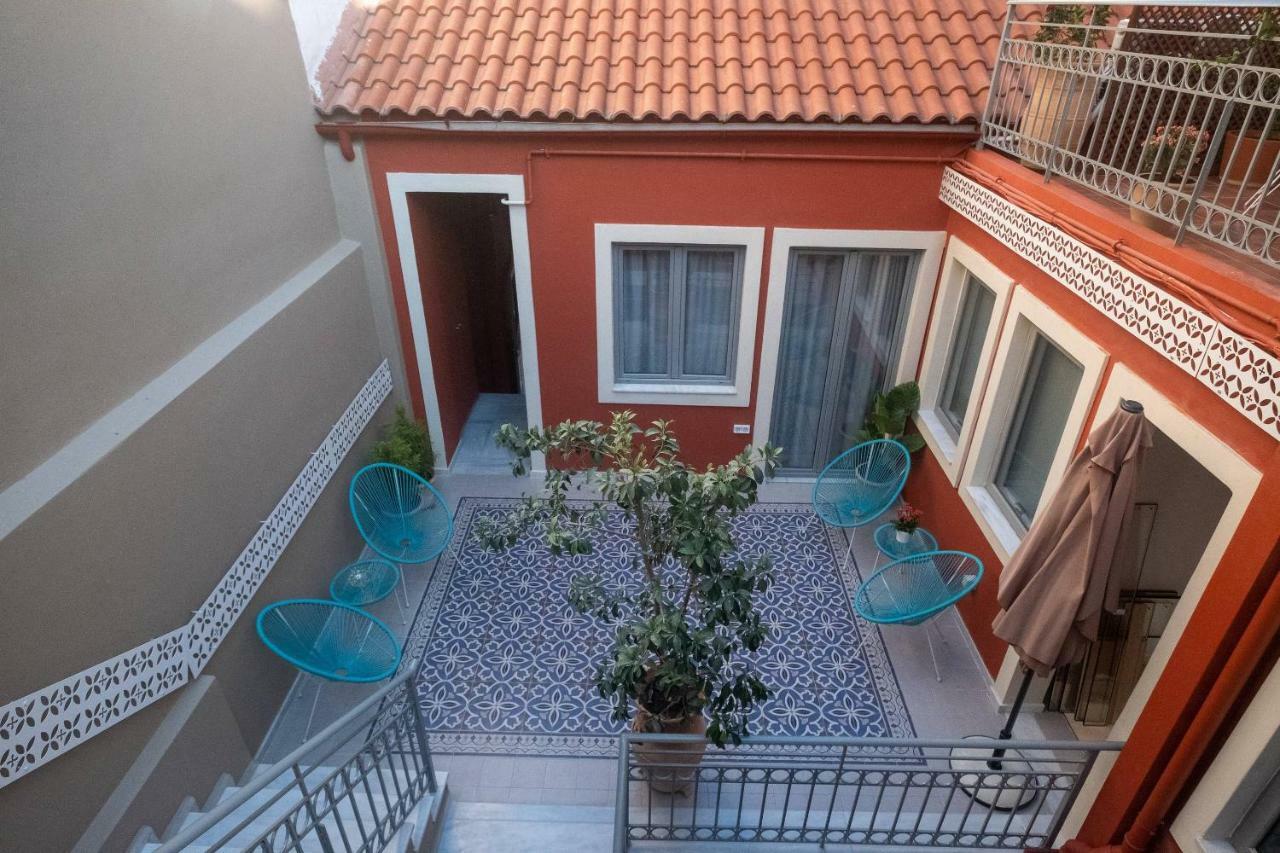 Athenian Yard Suites Exterior foto