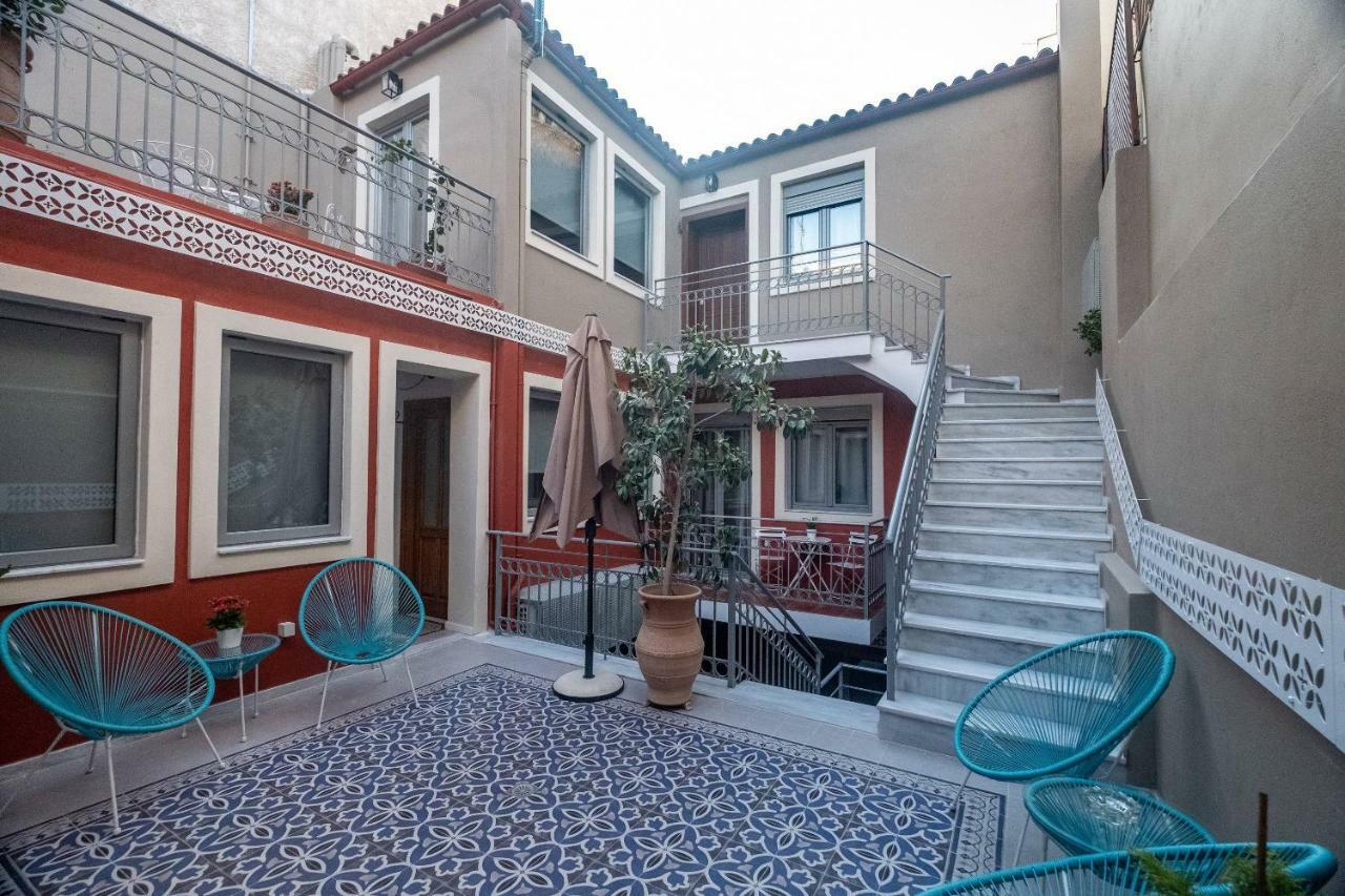 Athenian Yard Suites Exterior foto