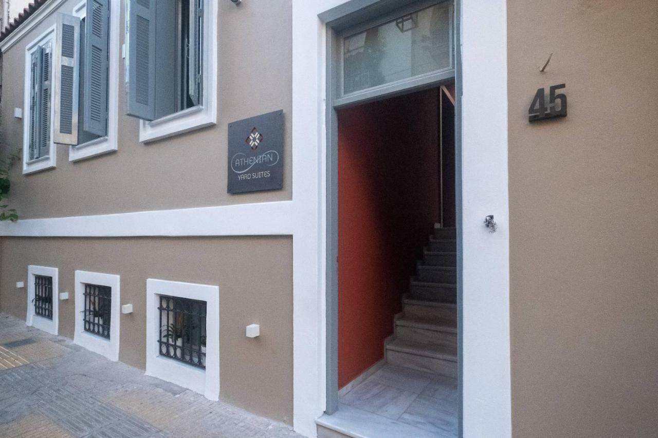 Athenian Yard Suites Exterior foto
