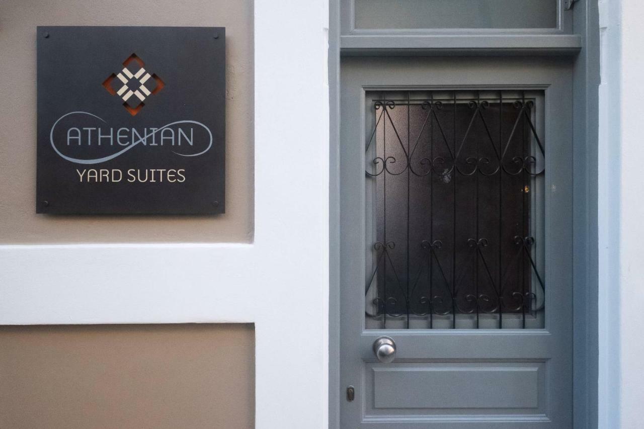 Athenian Yard Suites Exterior foto