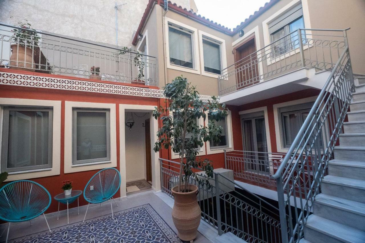 Athenian Yard Suites Exterior foto