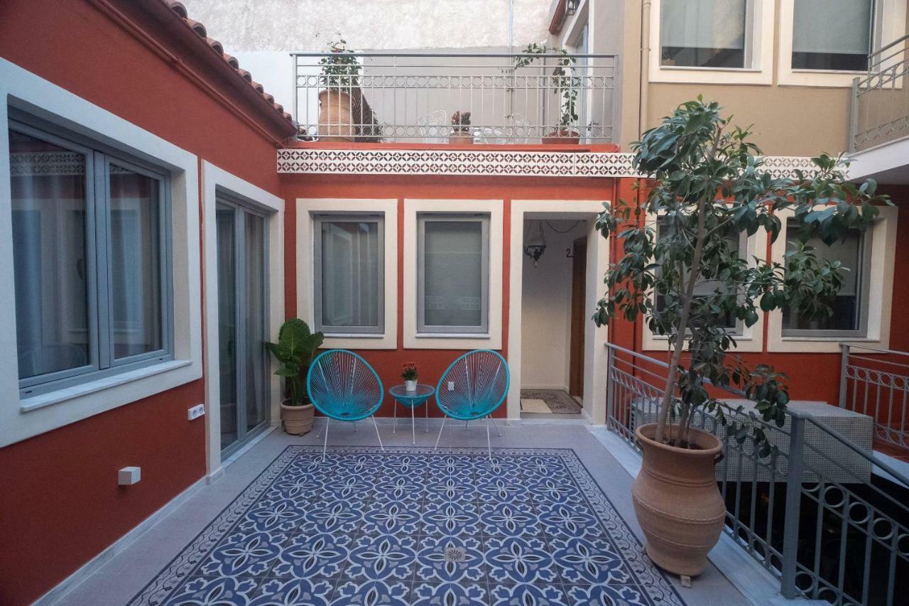 Athenian Yard Suites Exterior foto